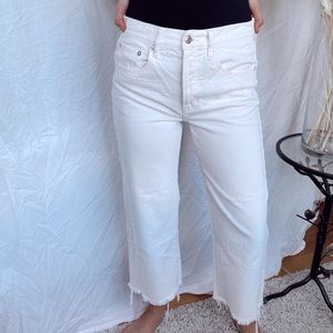 White jeans